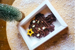 Chocolade kerstboom (Puur)